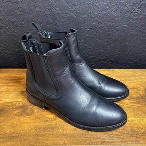 Thursday Boot Company Black Ankle Boots